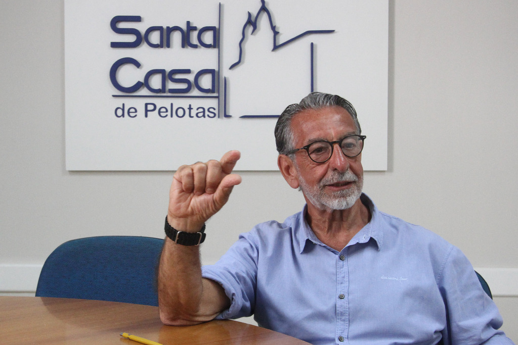 Santa Casa de Pelotas projeta melhora financeira para 2024