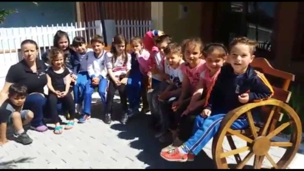 Visita dos alunos do pré-2 do CEI José de Carvalho