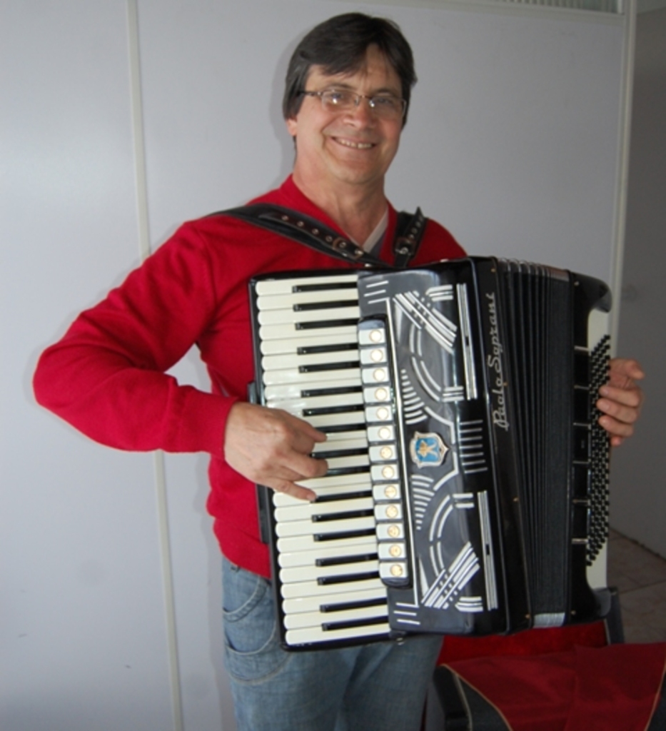 Uma vida inteira dedicada a música