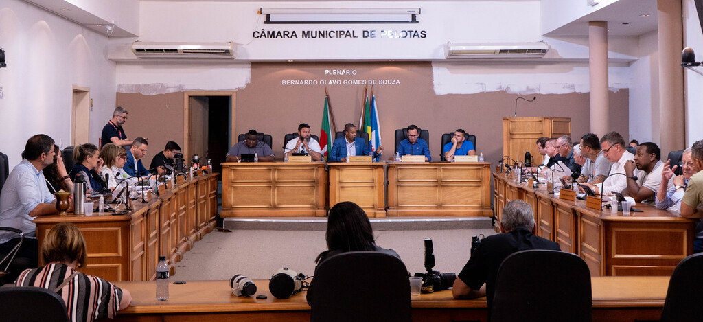 Câmara pagou R$ 732 mil em diárias em 2023