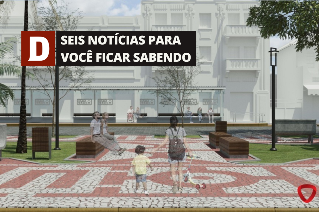 Empresa apresenta proposta para reforma do canteiro central da Avenida Rio Branco e de passeios da Vila Belga e outras 5 notícias