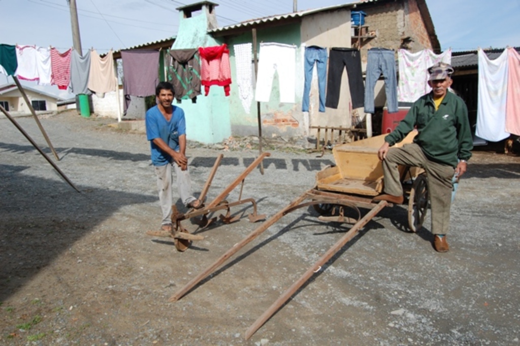 O homem das carretas