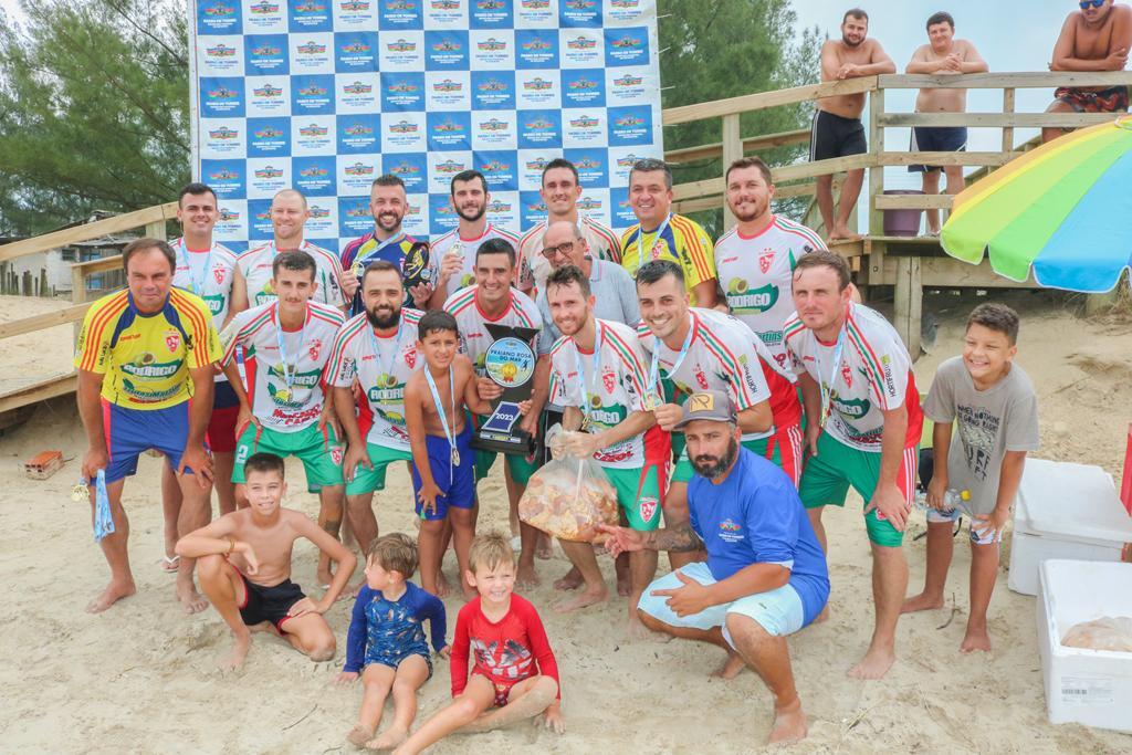 CAMPEONATO PRAIANO DE FUTEBOL DE 
BALNEÁRIO ROSA DO MAR INICIA DOMINGO (07)