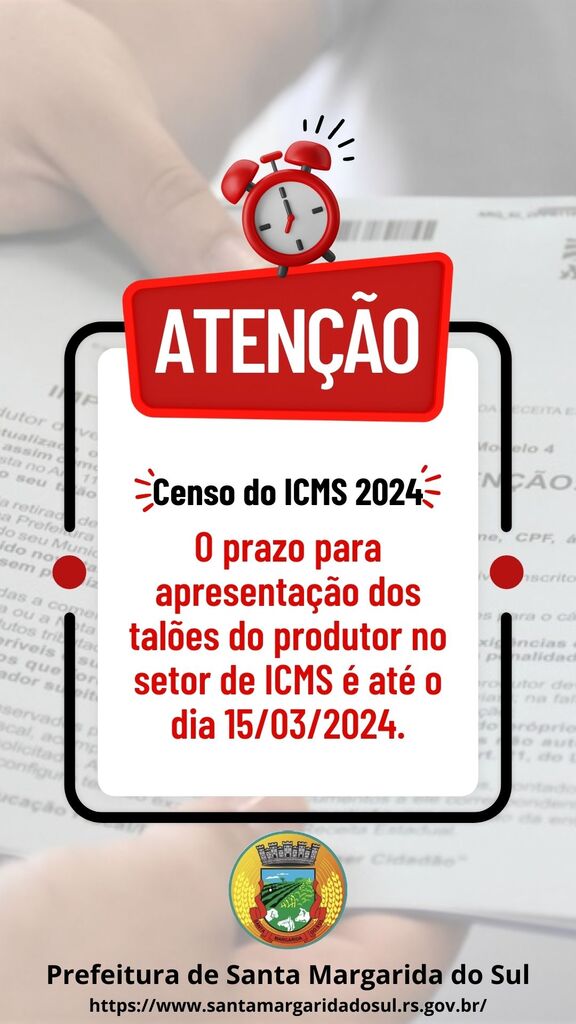 Censo ICMS 2024