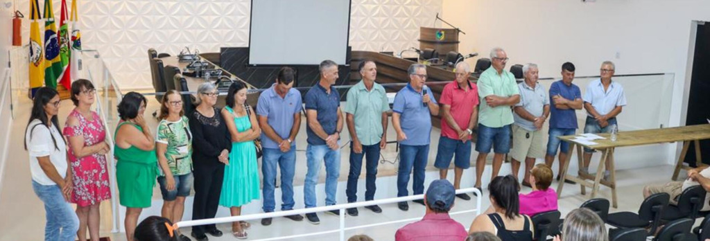 EMPOSSADA A NOVA DIRETORIA DO 
SINDICATO DOS TRABALHADORES RURAIS DE SÃO JOÃO DO SUL