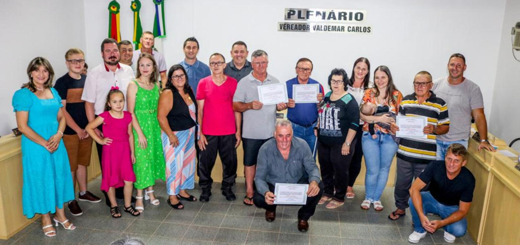 CÂMARA DE VEREADORES REALIZA ÚLTIMA SESSÃO 
ANTES DO RECESSO PARLAMENTAR EM MORRINHOS DO SUL