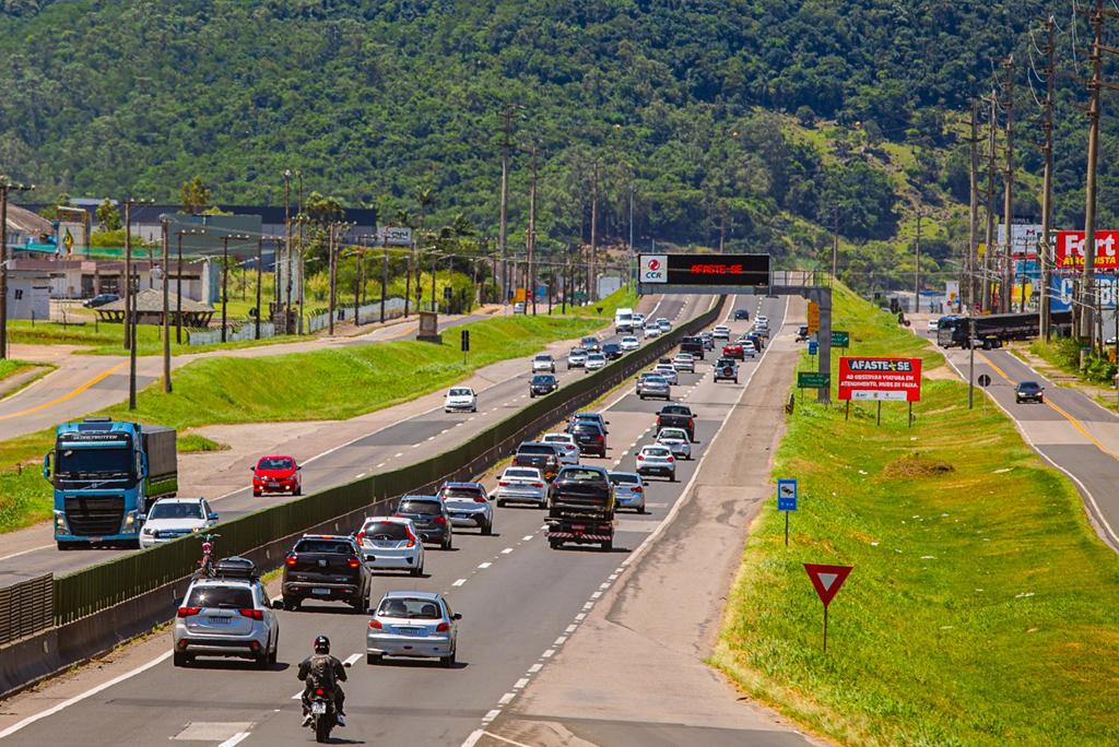 Foto: Comunicação/CCR ViaCosteira - 