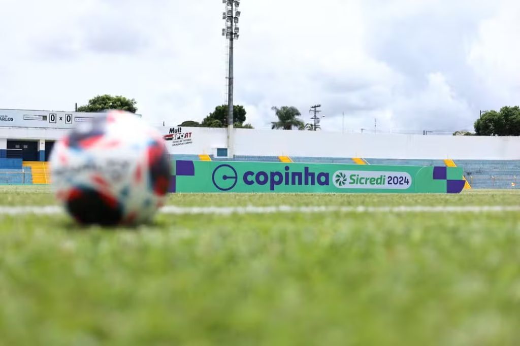  - Copa São Paulo de Futebol Júnior 2024 — Foto: Diogo Reis/Ag.Paulistão