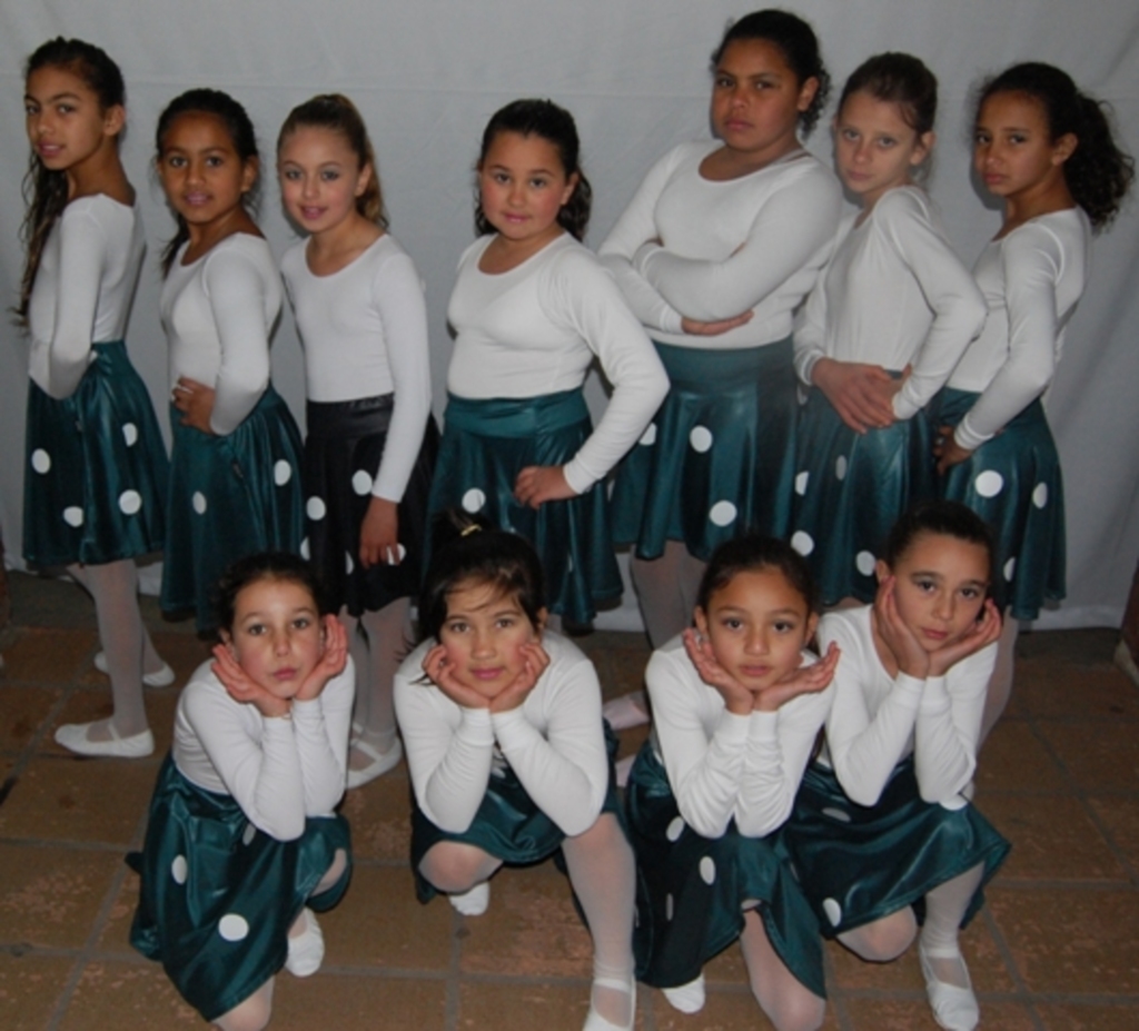 Escola incentiva dança na Palmeira