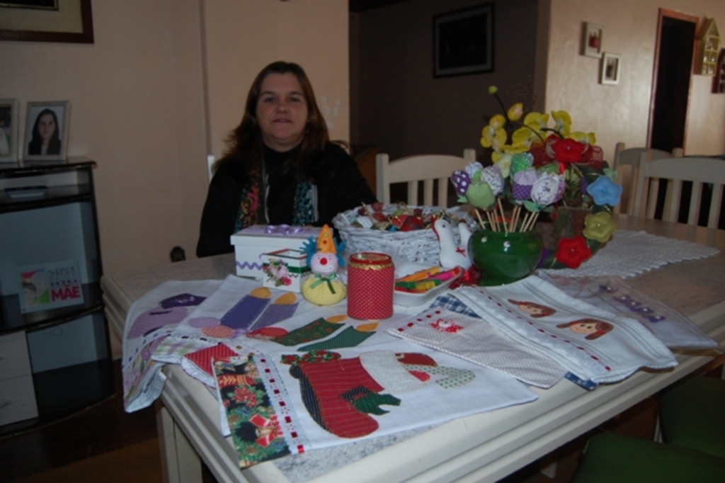 ?O artesanato é a minha vida?