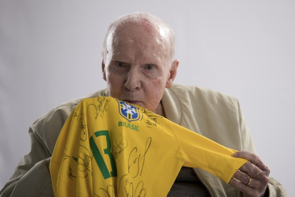 Morre Zagallo, ex-técnico da Seleção Brasileira