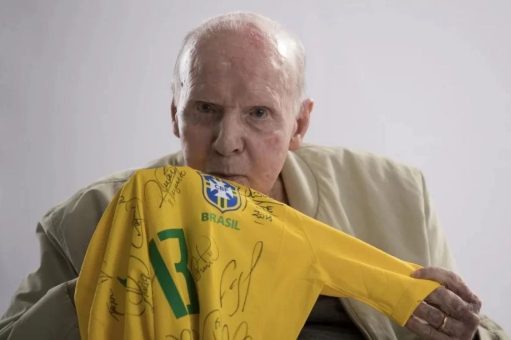  - Zagallo completou 92 anos em 9 de agosto - Foto: Lucas Figueiredo/CBF