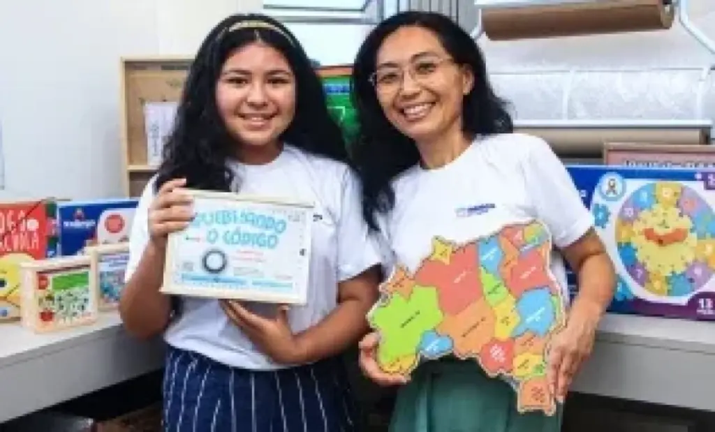 Foto: Divulgação - Sebrae - Com a filha, a empresária Lillian Miyuri Yamauchi comanda a 