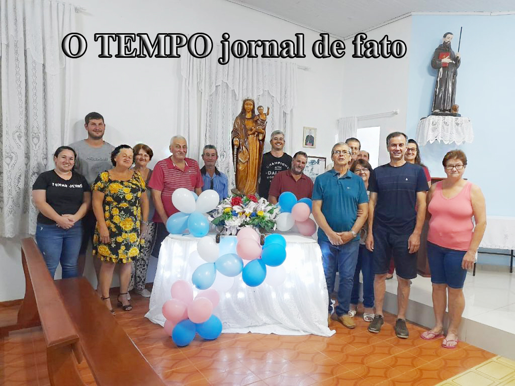 Localidade do município de Ouro, Pinheiro do Meio celebra a passagem da imagem de Nossa Senhora dos Navegantes