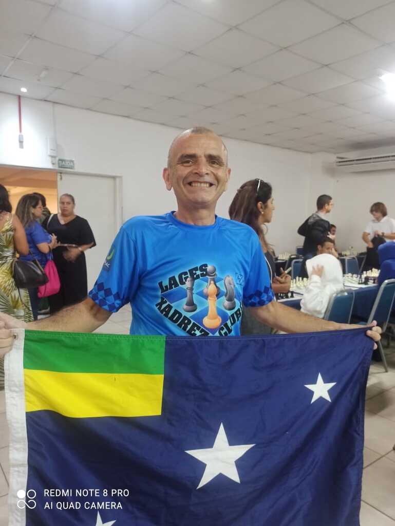 Marco Cordeiro disputa final do Brasileiro de Xadrez