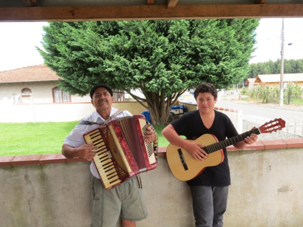 Simplicidade e talento contagiantes