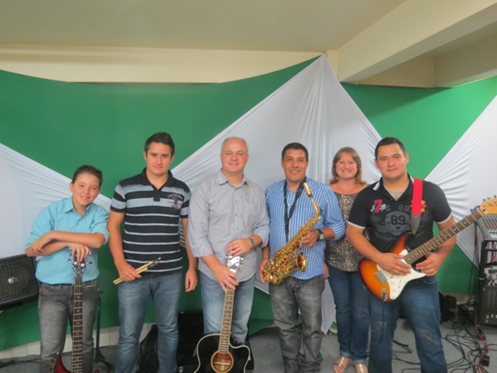 Música que toca no coração