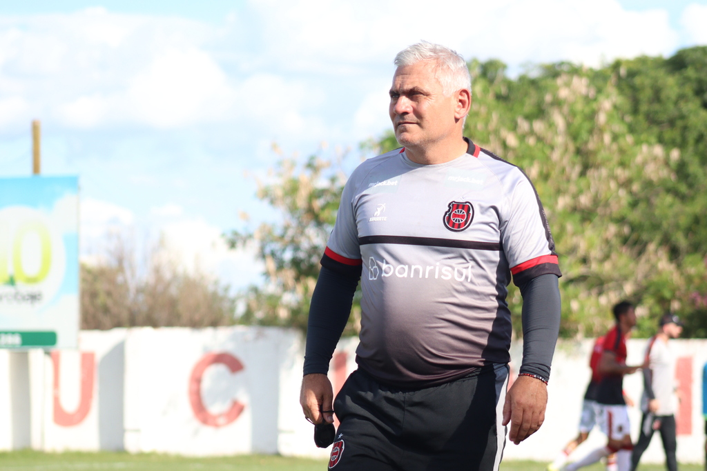 Após novo teste, Fabiano Daitx volta afirmar: 