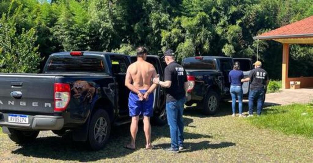 Irmã é suspeita de matar casal por conta de herança no Meio-Oeste de SC