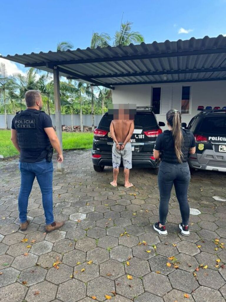 POLÍCIA CIVIL CUMPRE MANDADO DE PRISÃO PREVENTIVA CONTRA HOMEM INVESTIGADO PELOS CRIMES DE ROUBO E TENTATIVA DE HOMICÍDIO