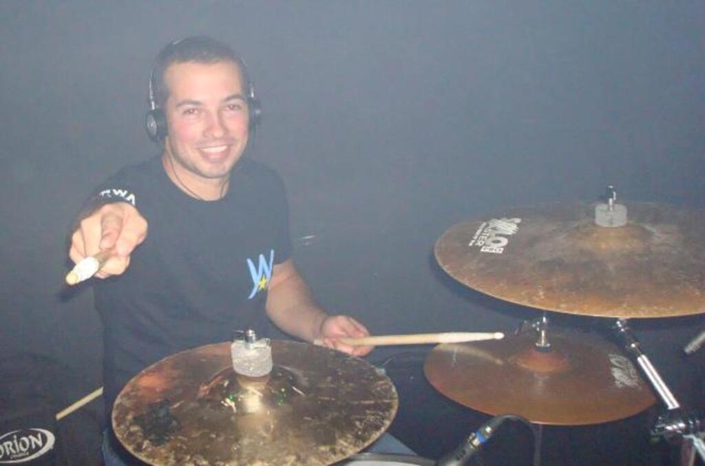 Paixão pela bateria