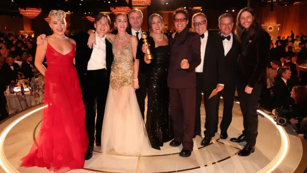 Foto: Christopher Polk / Golden Globes 2024 via Getty Images - 