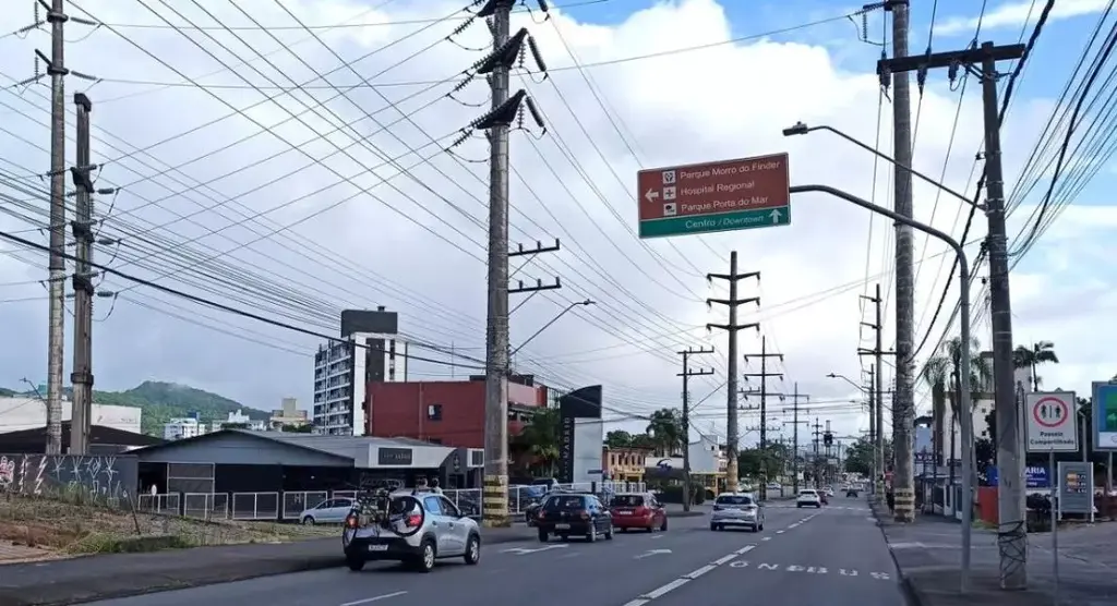 Prefeitura de Joinville anuncia licitação para duplicação da Avenida Santos Dumont