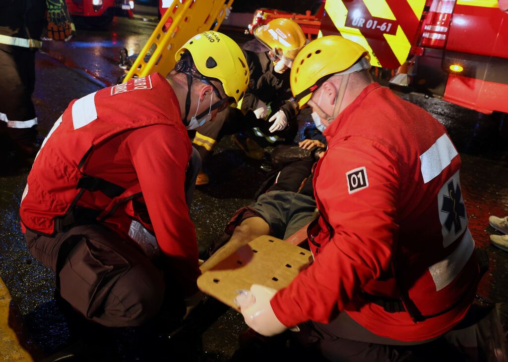 Bombeiros Voluntários de Joinville atenderam 9.655 ocorrências em 2023