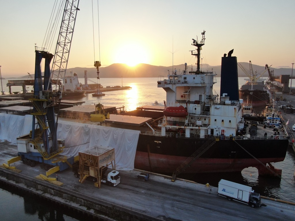 Foto: Divulgação / Porto de SFS - 