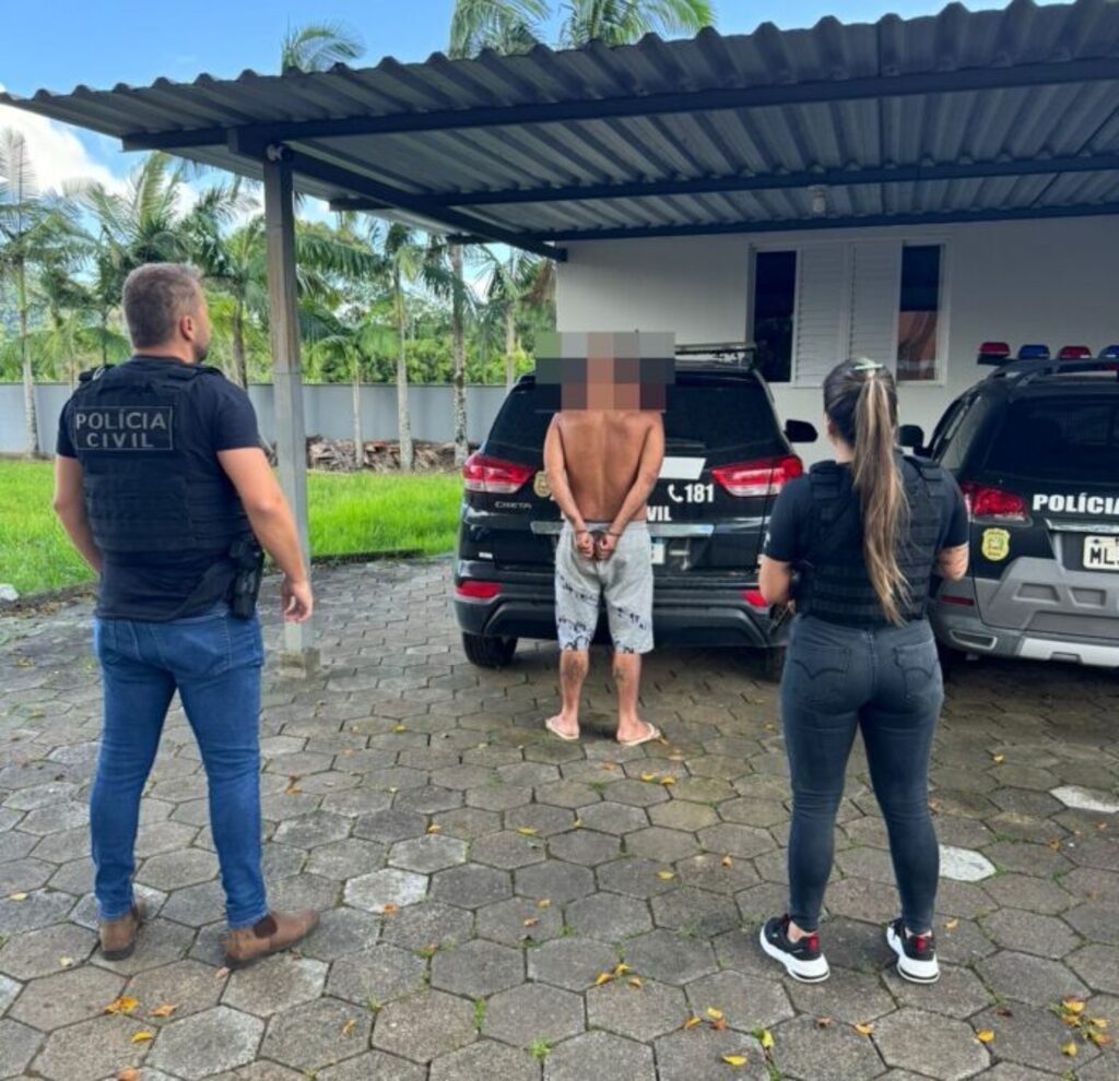 Homem é preso por roubo e tentativa de homicídio em Santa Catarina