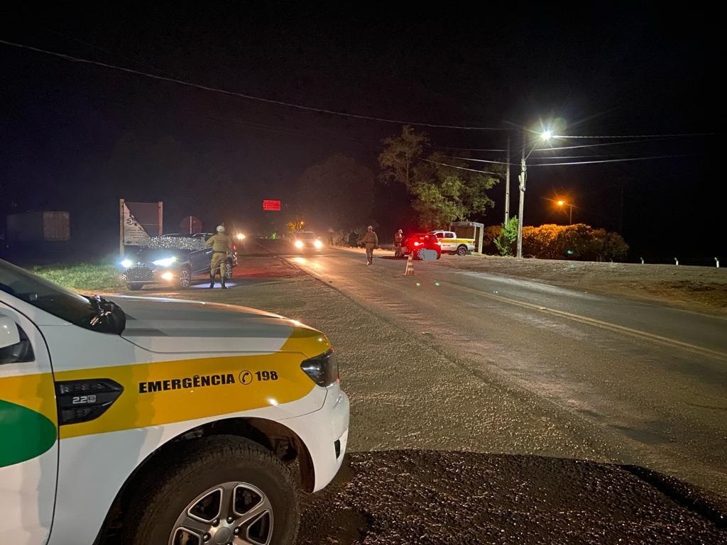 Polícia Militar Rodoviária realiza operação de combate à embriaguez ao volante