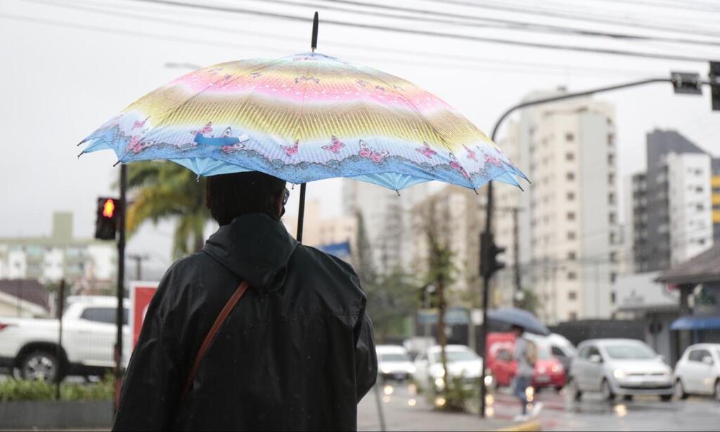 Defesa Civil de Joinville alerta para instabilidade no tempo durante essa semana