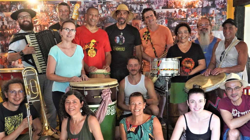 Tamborada faz eventos para viabilizar estreia de bloco carnavalesco