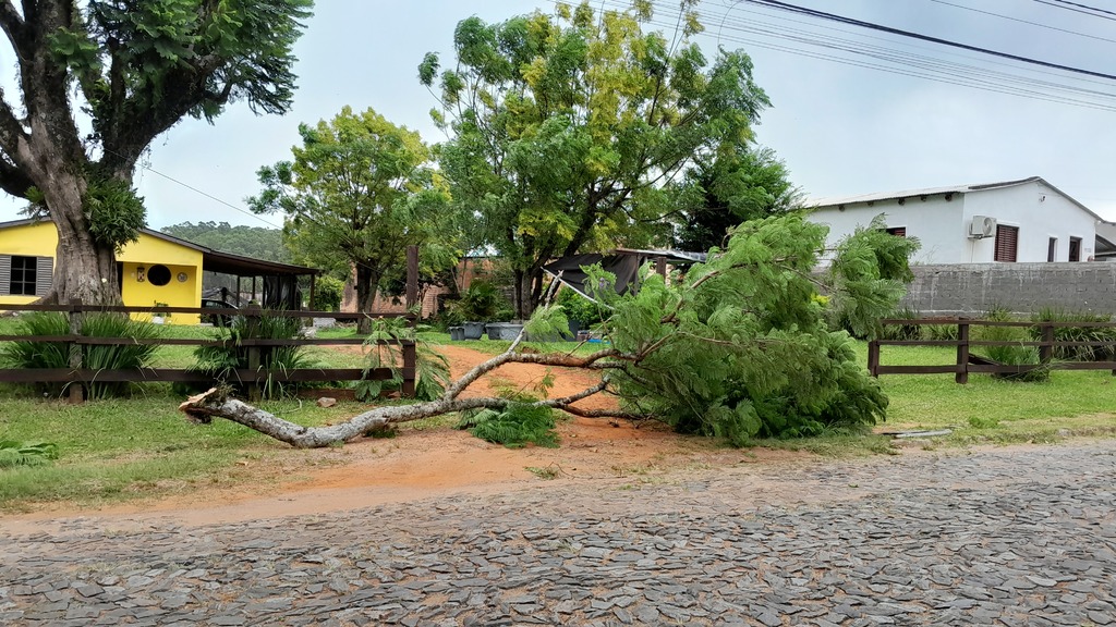 Semana começa com calor e ventania em São Gabriel