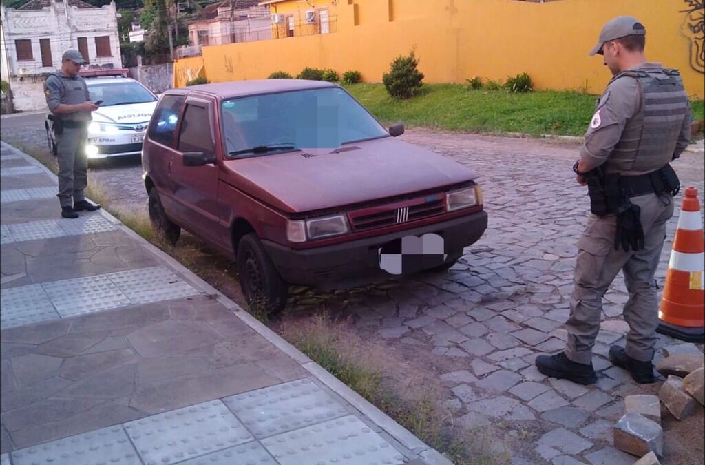 título imagem Brigada Militar recupera veículo furtado em Santa Maria