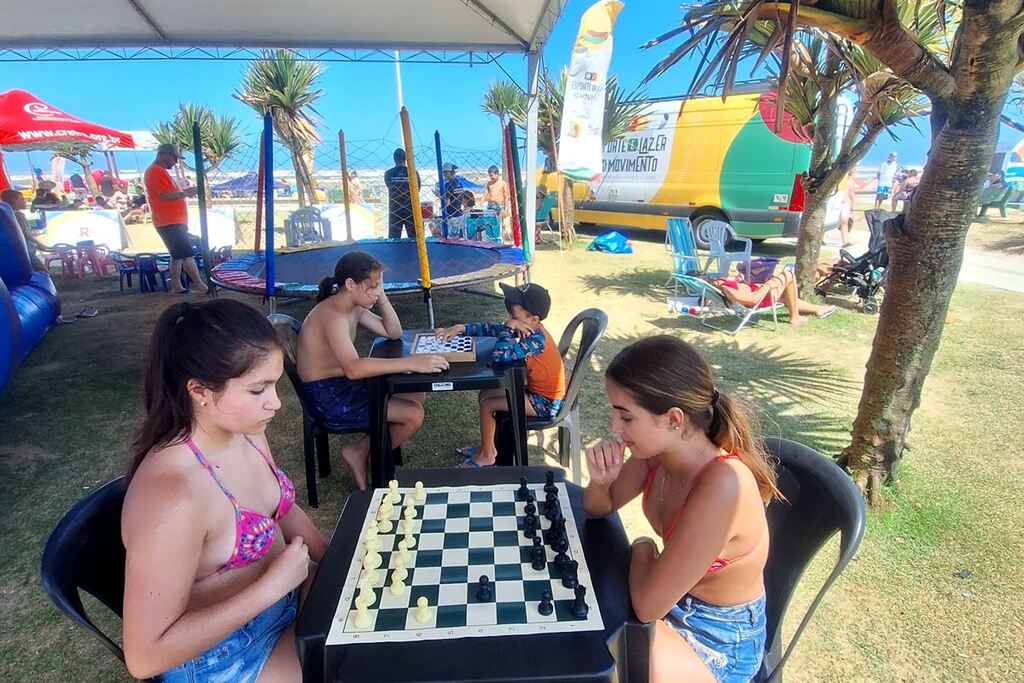 Secretaria do Esporte e Lazer do Estado oferece atividades para os gaúchos no litoral durante o verão