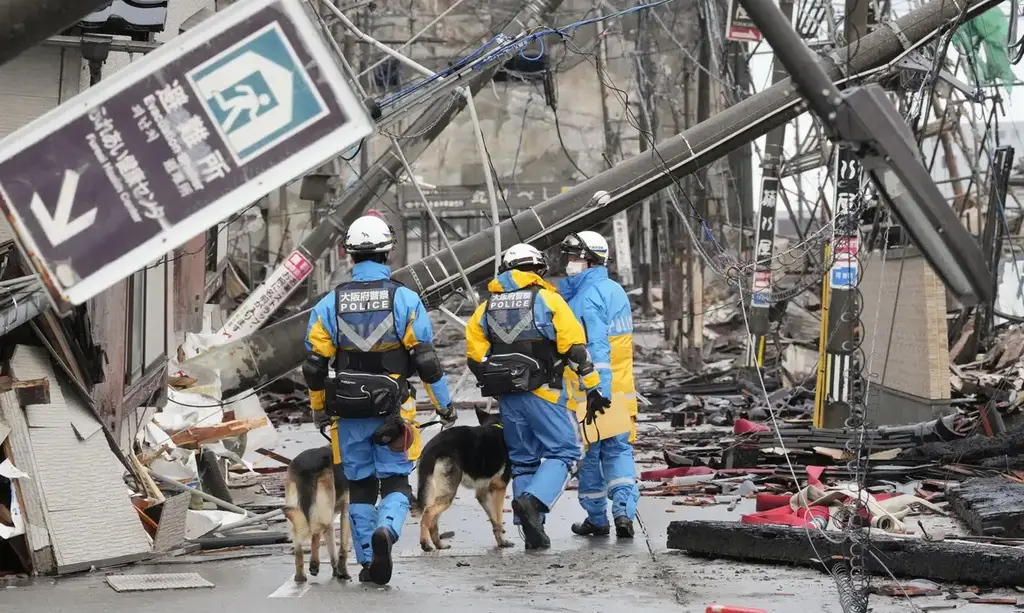 Novo terremoto de magnitude 6 na escala Richter atinge o Japão