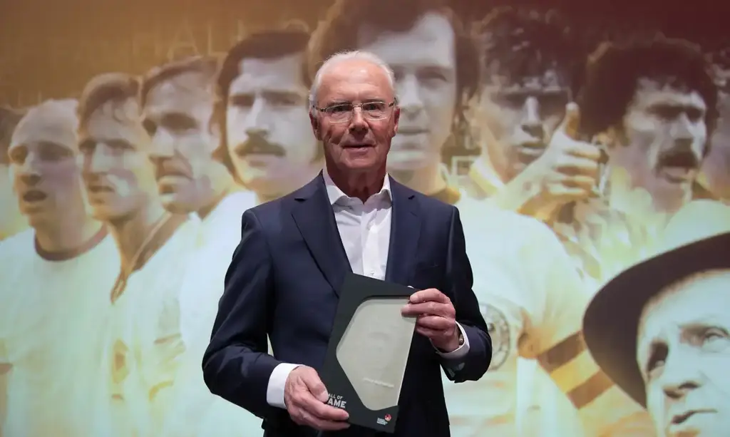 Morre Beckenbauer, ex-técnico e campeão mundial pela Alemanha