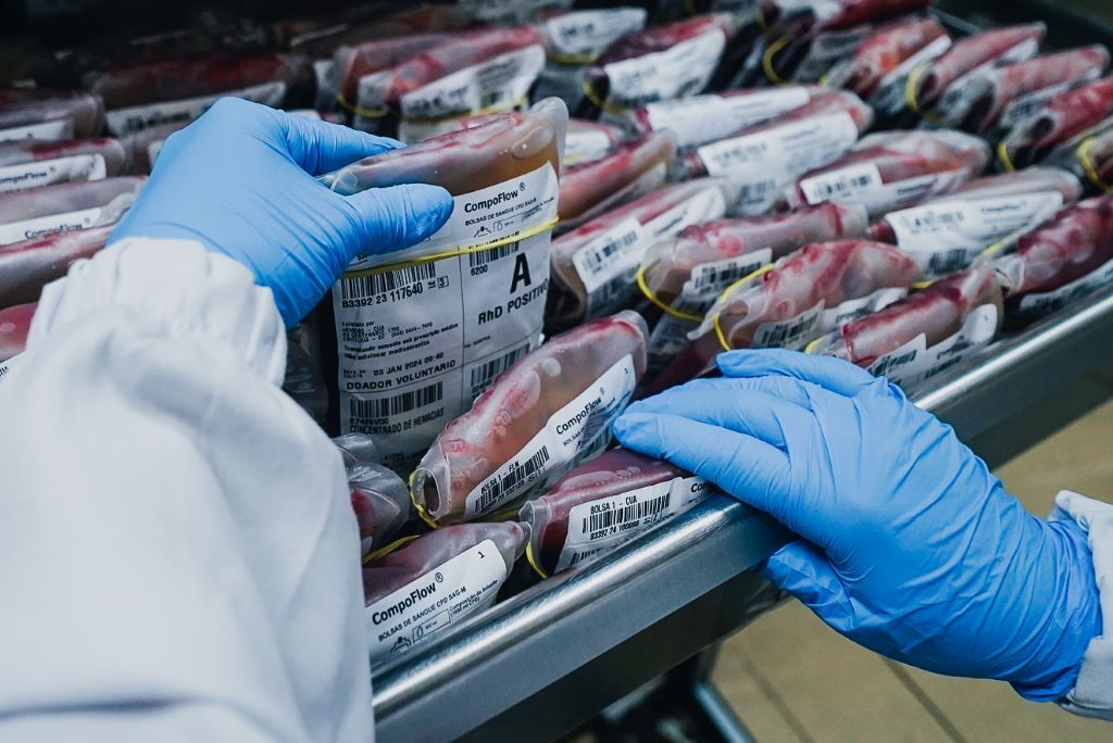 Hemosc encerra 2023 com aumento de 4,1 % nas doações de sangue