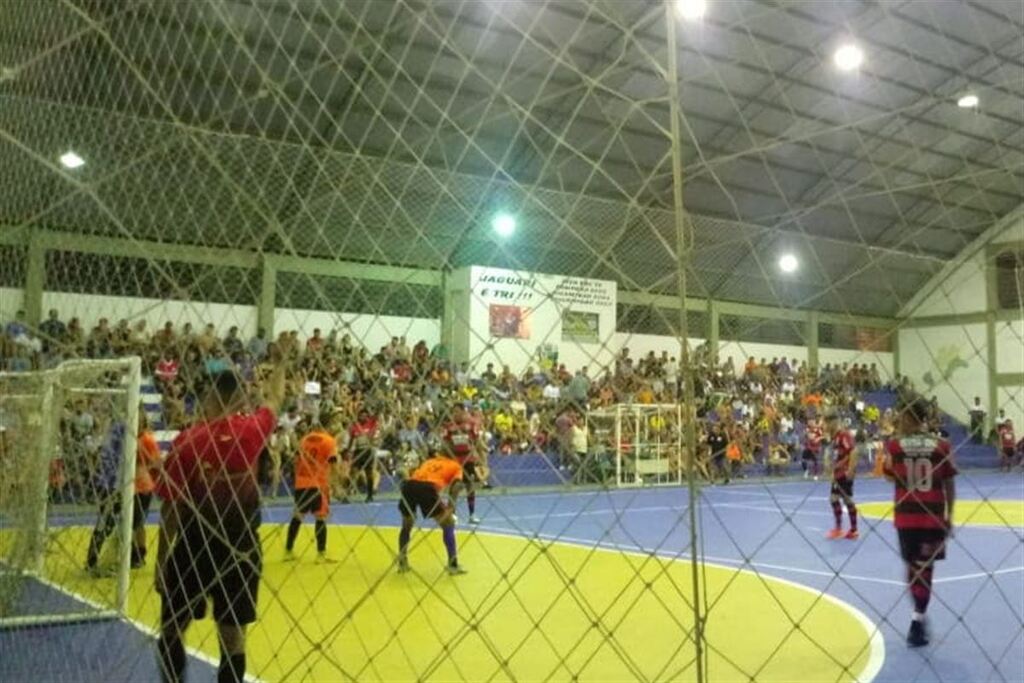 Times de Santa Maria disputam competição de futsal em Jaguari
