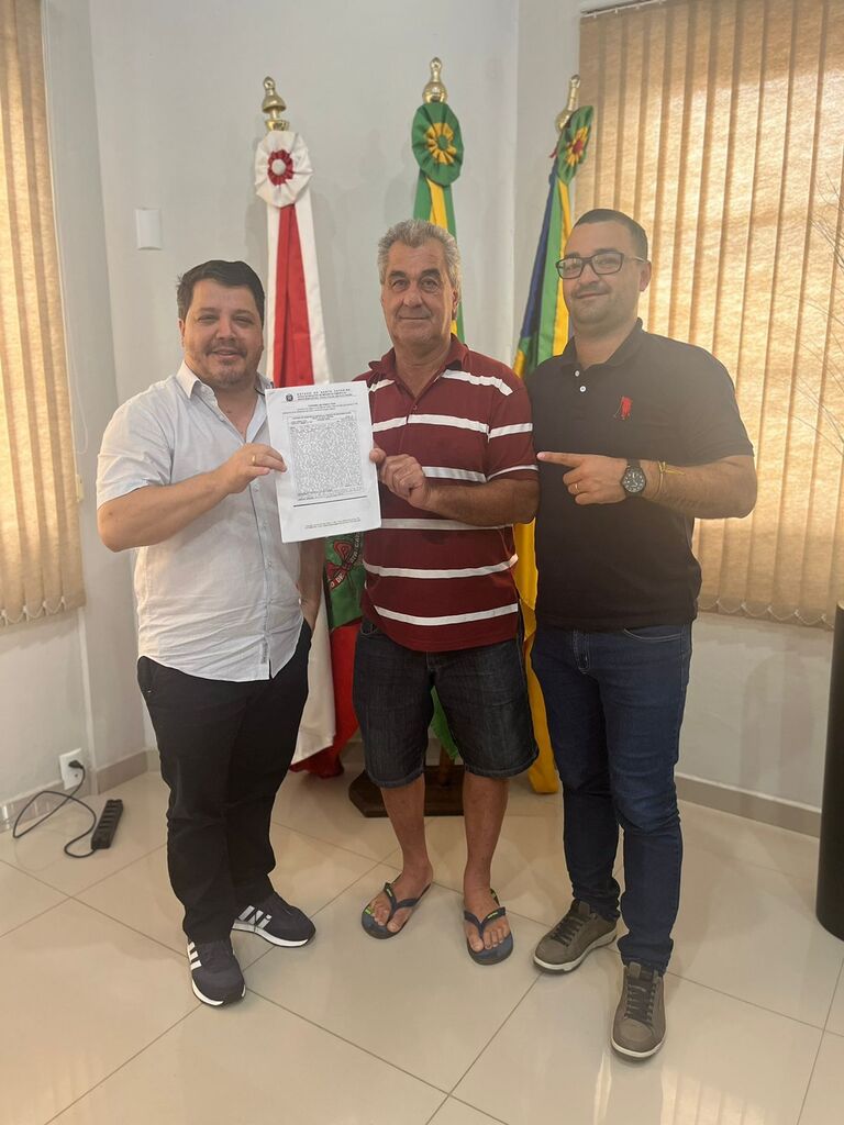 CAMPO DO SOREFA RECEBE MATRÍCULA E AGORA PODERÁ 
OBTER INVESTIMENTOS DA PREFEITURA