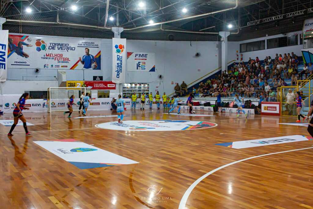 Abertura do Feminino do Torneio de Verão de Indaial é nesta quinta (11)