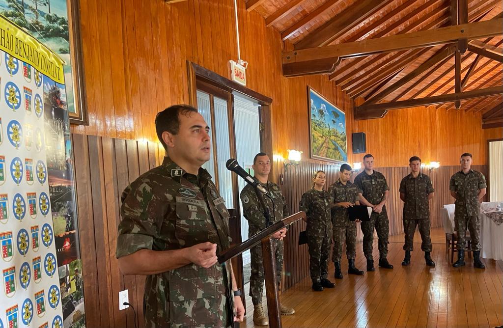 Tenente-coronel Hudson Machado Moreira assume comando do 1º Batalhão Ferroviário