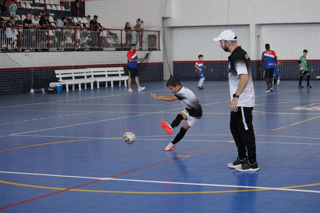 Foto: reprodução Escola de Futsal Evolução - 