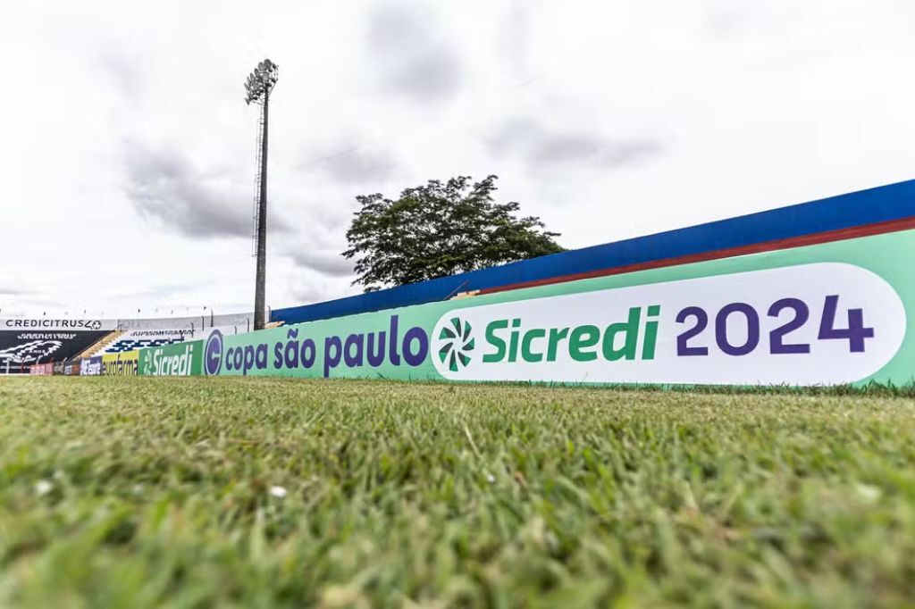  - Copa São Paulo de Futebol Júnior 2024 — Foto: Jhony Inácio/Ag.Paulistão