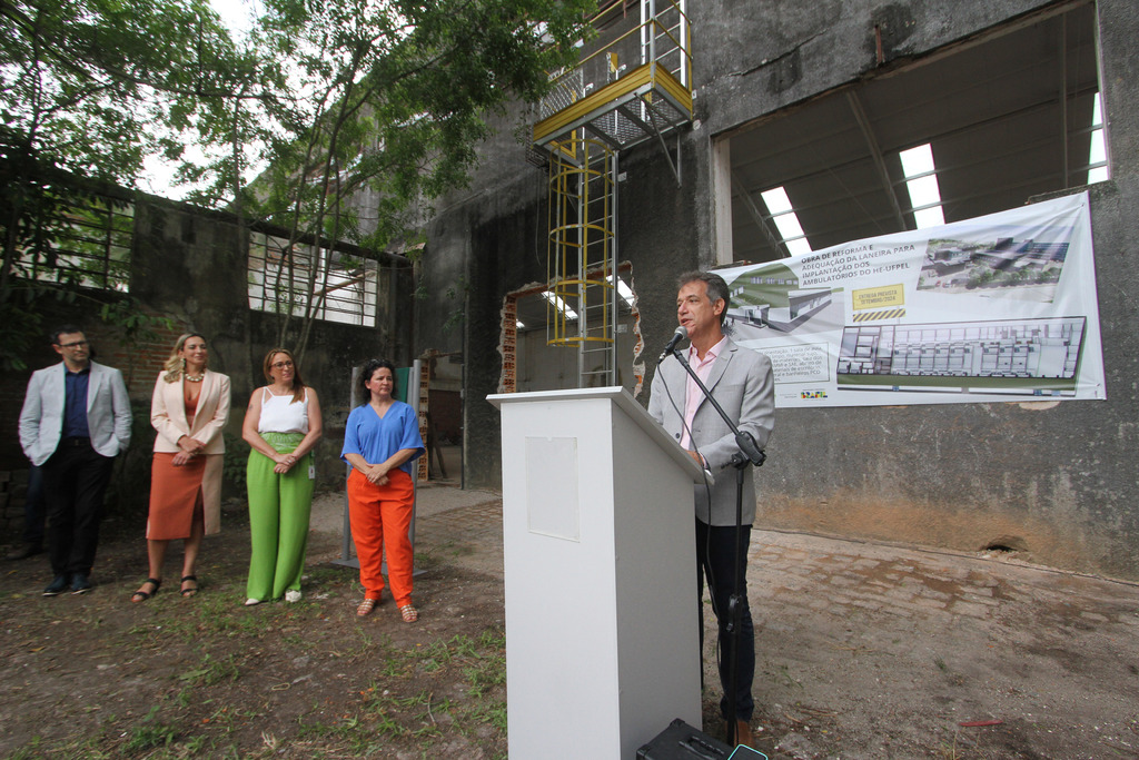 Início das obras do novo ambulatório da Famed é mais um passo para construção de sede própria do HE-UFPel