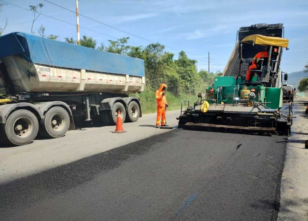 Governo federal dobra investimento para restauração e manutenção da BR-470