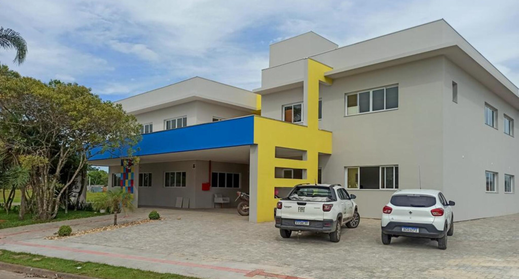 NOVA SEDE DA APAE DE PASSO DE TORRES SERÁ 
INAUGURADA NO DIA 23 DE FEVEREIRO