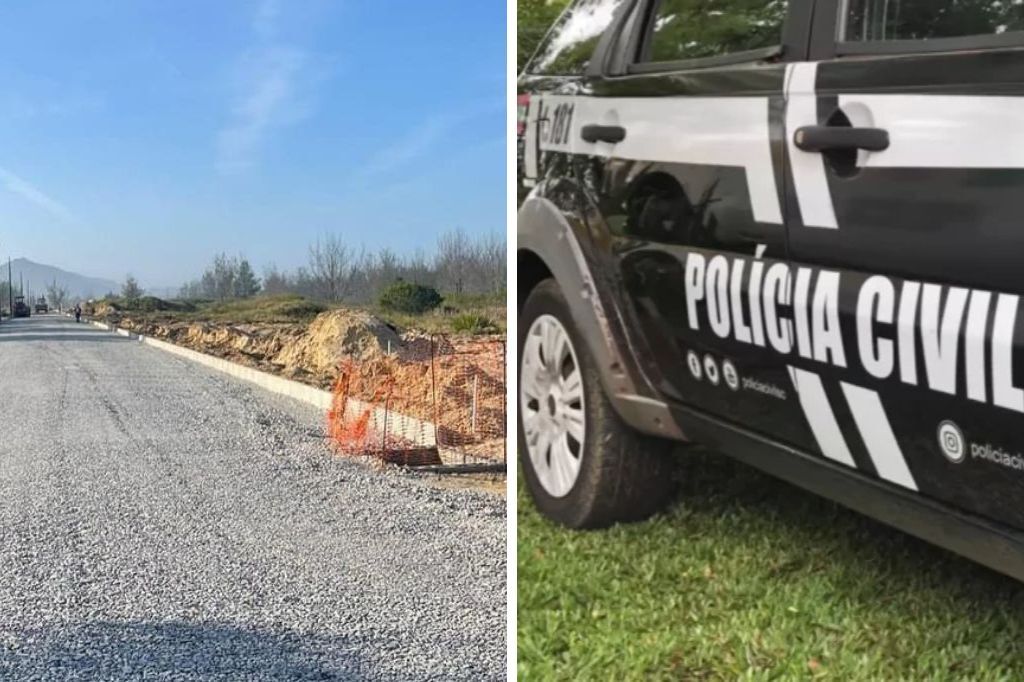 Homem que matou motorista de aplicativo a facadas em imbituba, é preso pela Polícia Civil