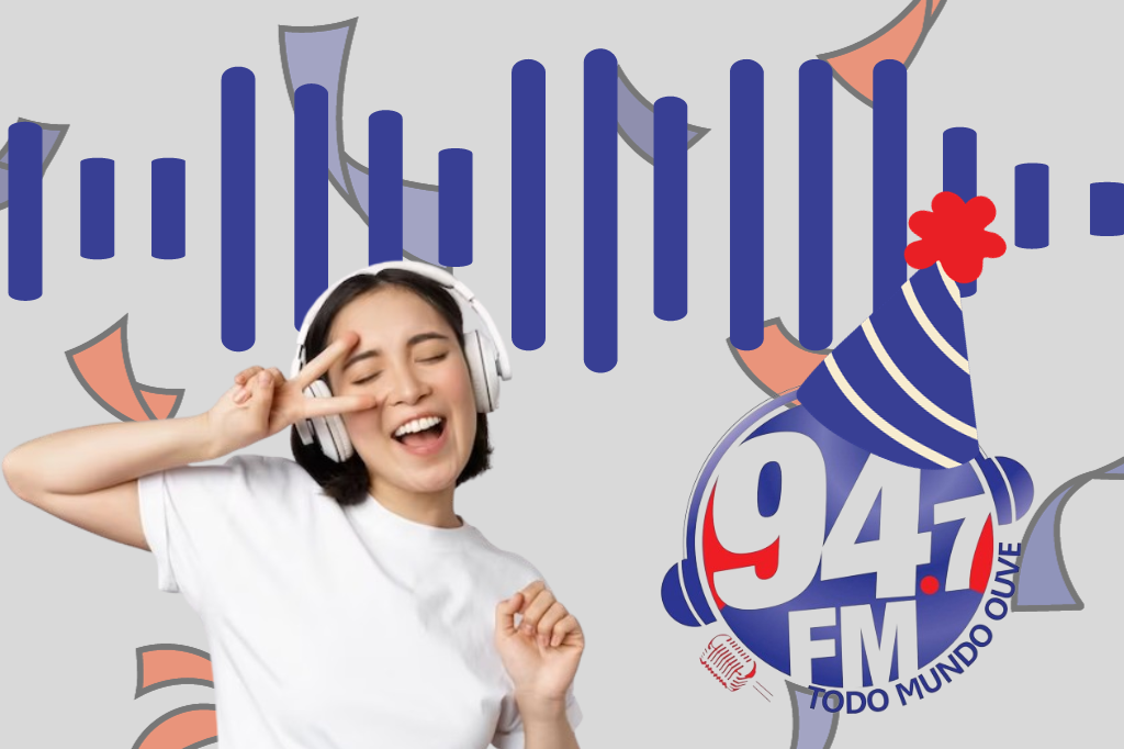 Rádio 94.7 FM celebra um ano de sucesso e transformações